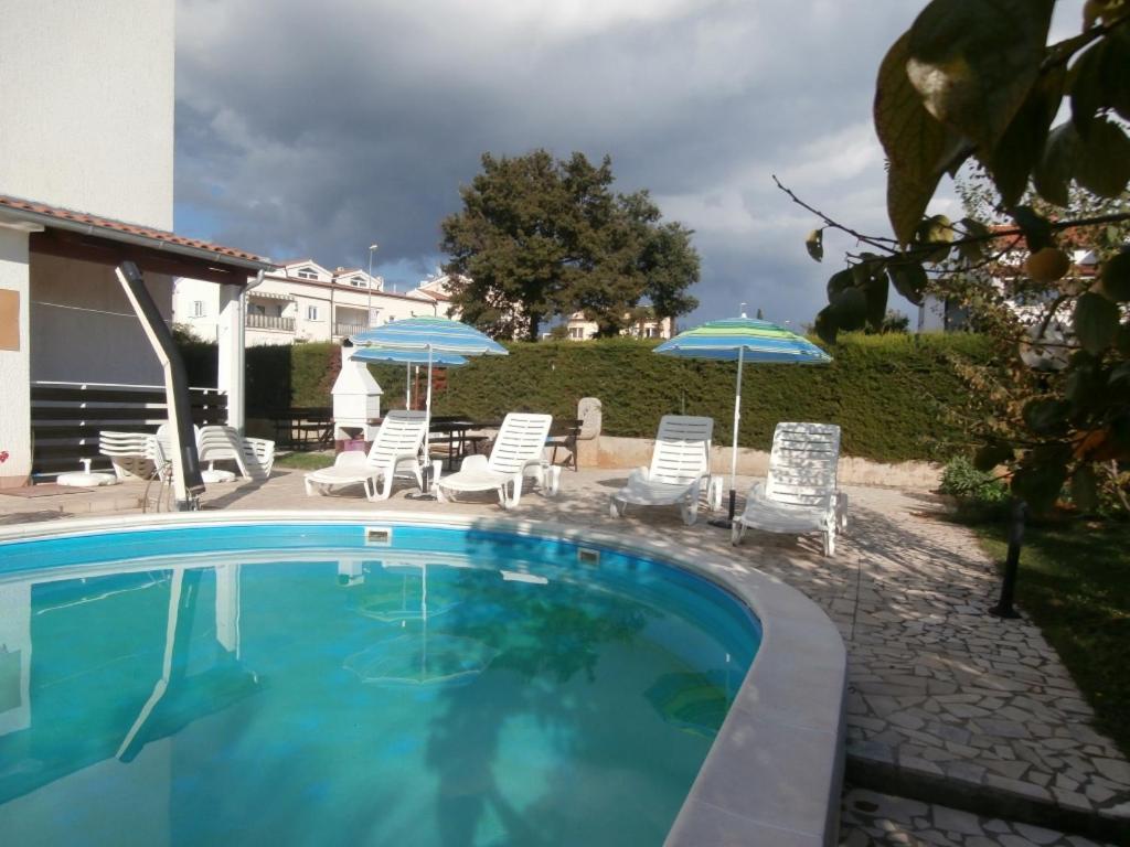 In With Sea View, Balcony, Air Conditioning, Wlan 819-6 Apartment Porec